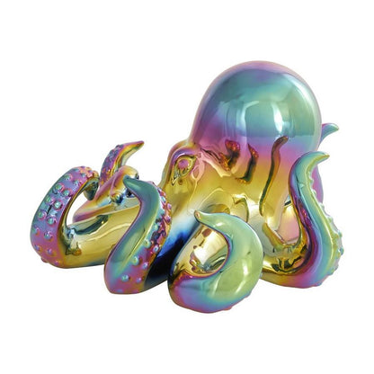 Picture of Rainbow Shimmer Octopus Sculpture, Short