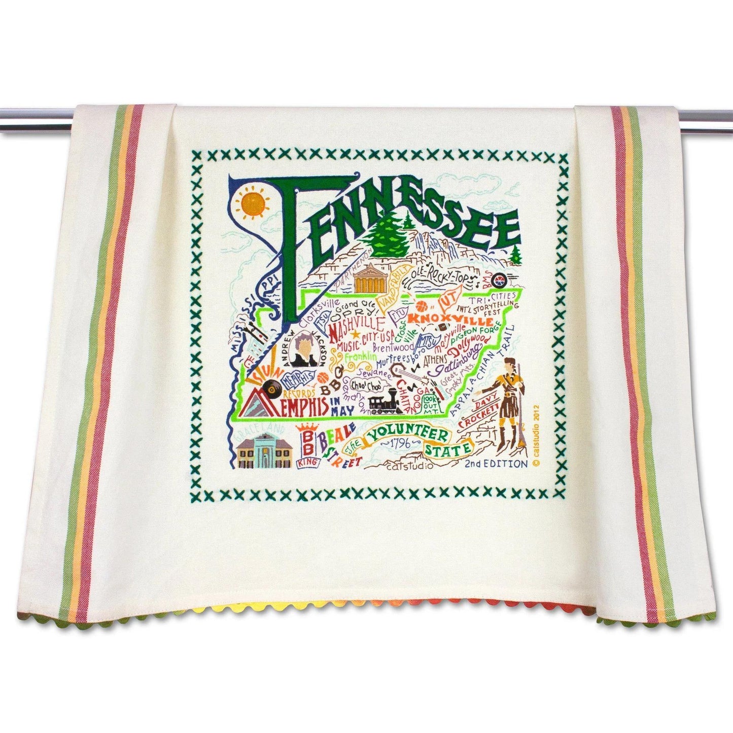 Picture of Tennessee Dish Towel