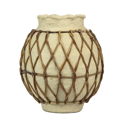 Picture of Medium Paper Mache Vessel