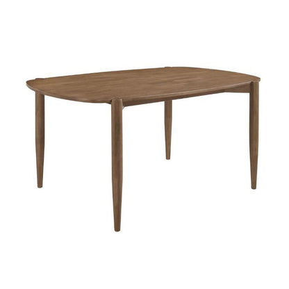 Picture of Dutch 63" Oval  Dining Table Walnut