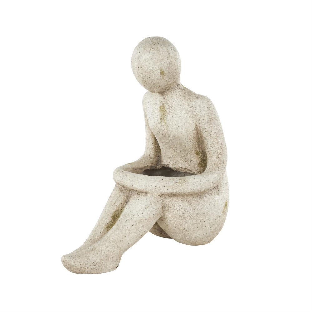 Picture of Sitting Person Planter