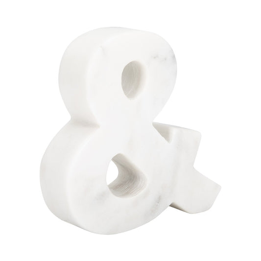 Picture of Marble Ampersand Decorative Object