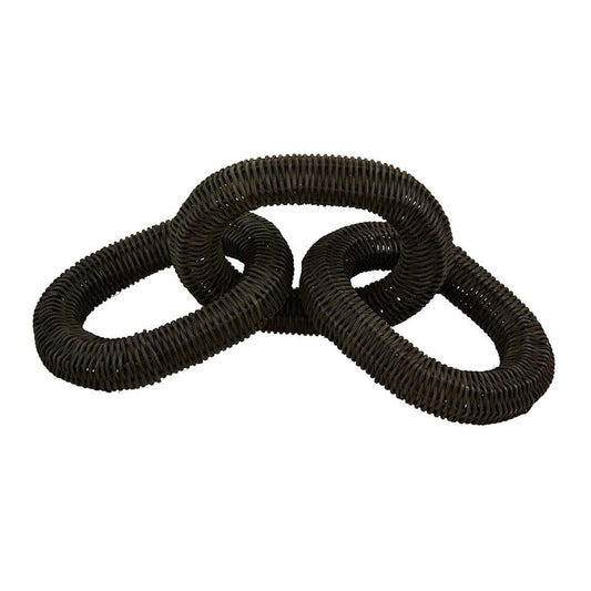 Picture of Rattan Chain Links, Black