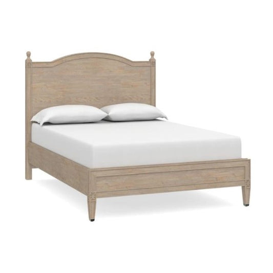 Picture of Charlotte Queen Panel Bed - Washed Elm