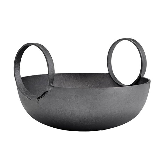 Picture of Gunmetal Bowl with Handles