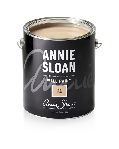 Annie Sloan Wall Paint Old Ochre, 1 Gallon