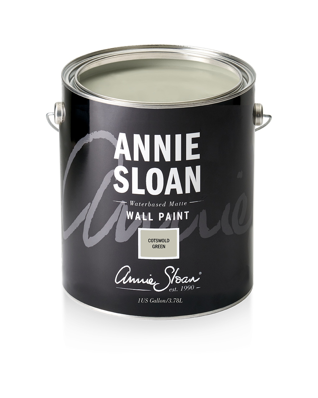 Annie Sloan Wall Paint Cotswold Green, 1 Gallon