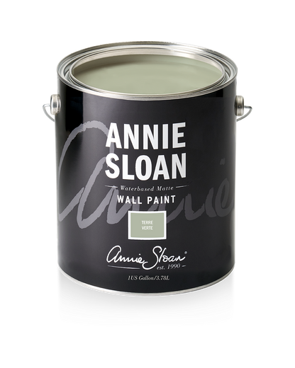 Annie Sloan Wall Paint Terre Verte, 1 Gallon