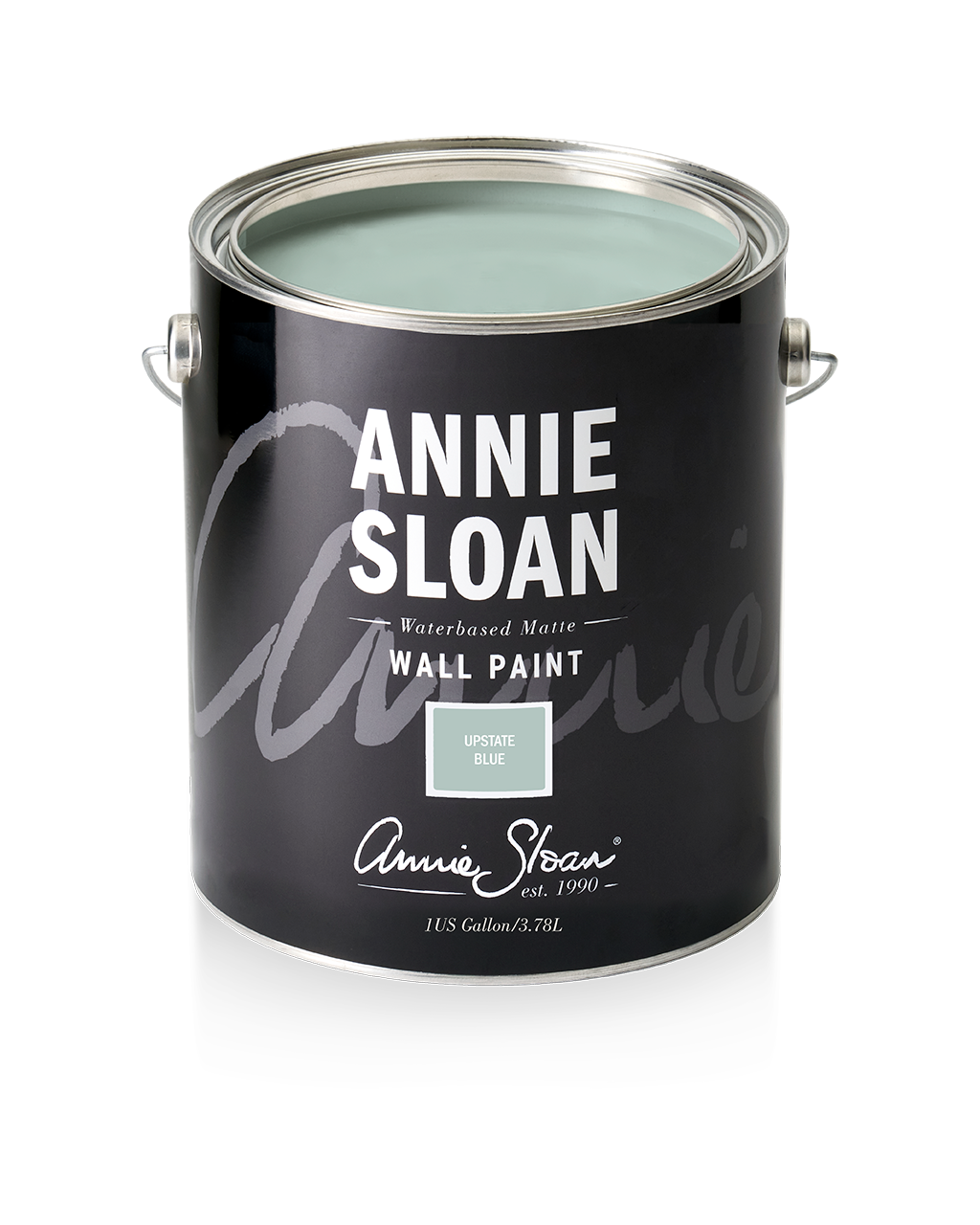 Annie Sloan Wall Paint Upstate Blue, 1 Gallon