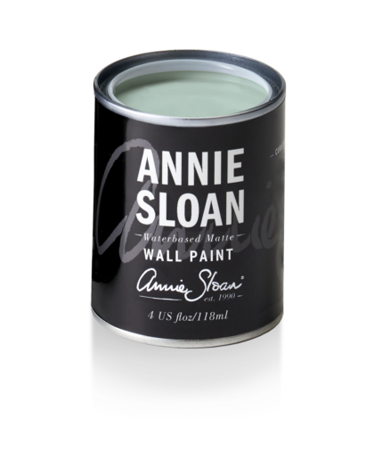 Annie Sloan Wall Paint Upstate Blue, 4 oz Sample Tin