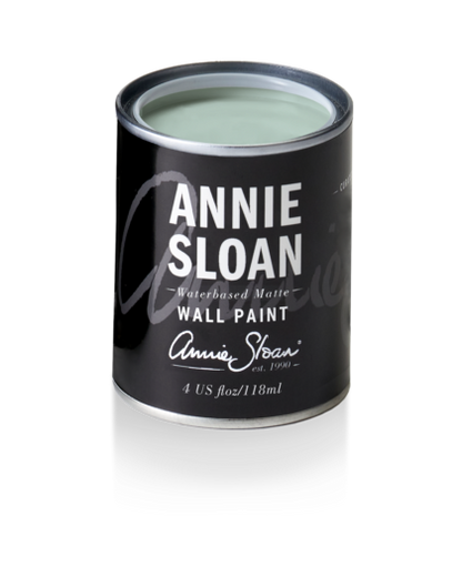 Annie Sloan Wall Paint Upstate Blue, 4 oz Sample Tin