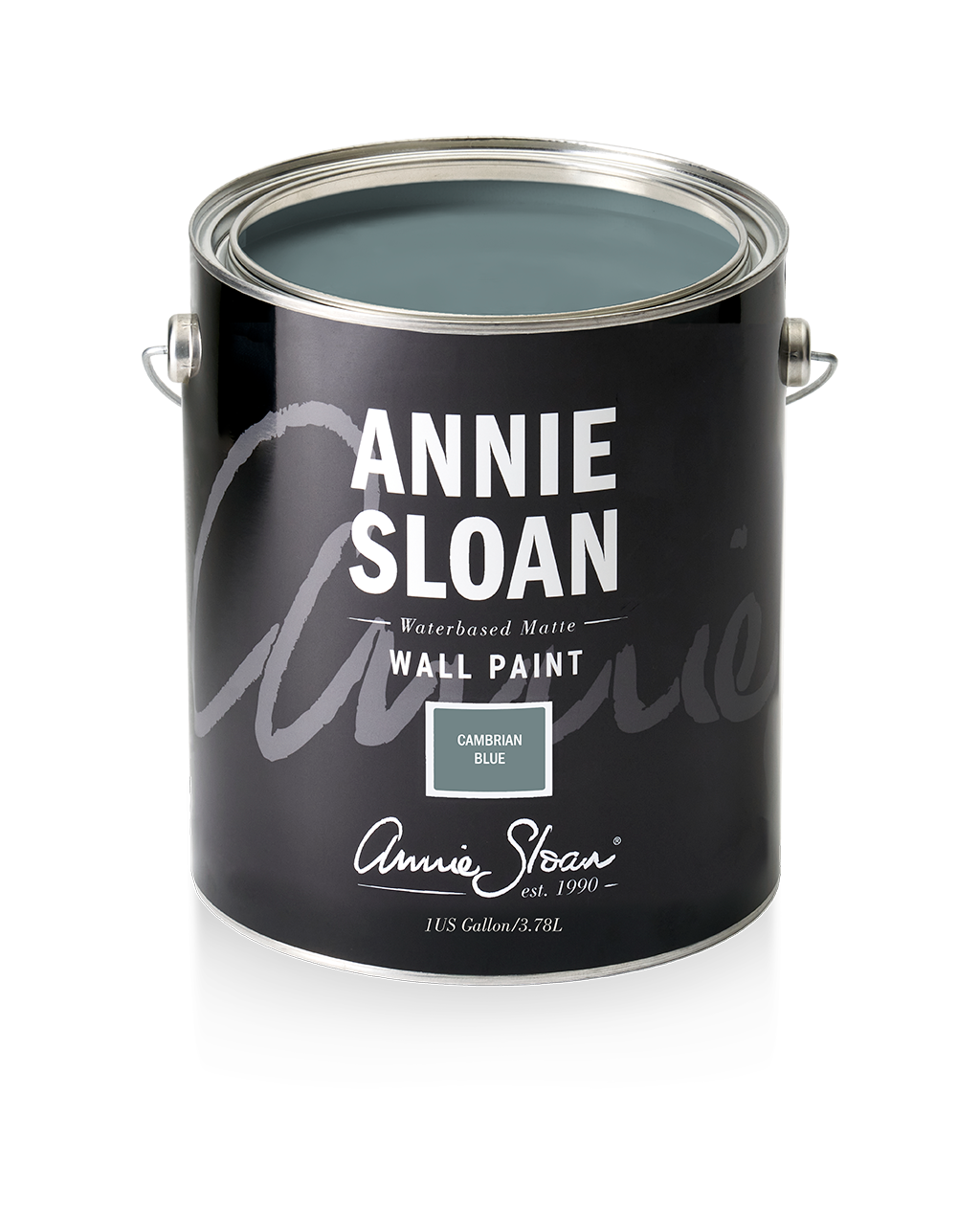 Annie Sloan Wall Paint Cambrian Blue, 1 Gallon