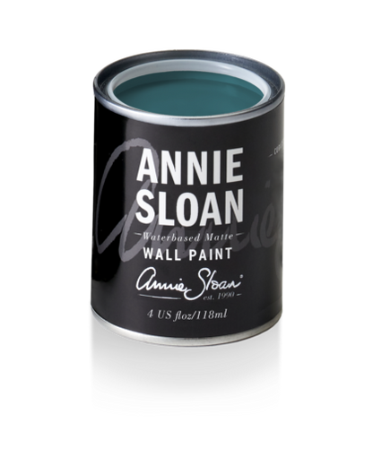 Annie Sloan Wall Paint Aubusson Blue, 4 oz Sample Tin