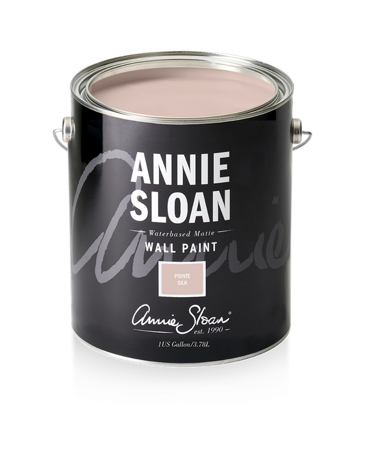 Annie Sloan Wall Paint Pointe Silk, 1 Gallon