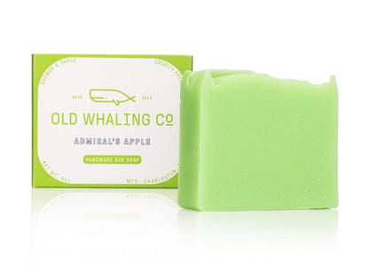 Old Whaling Co. Bar Soap - Admiral's Apple