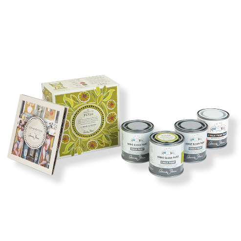 Annie Sloan with Charleston: Decorative Paint Set in Firle