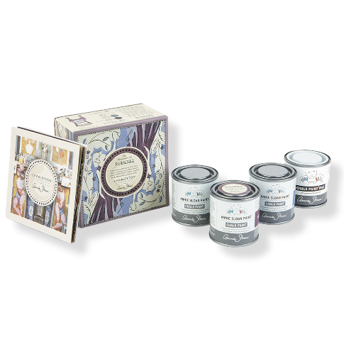 Annie Sloan with Charleston: Decorative Paint Set in Rodmell
