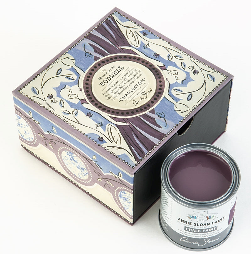 Annie Sloan with Charleston: Decorative Paint Set in Rodmell