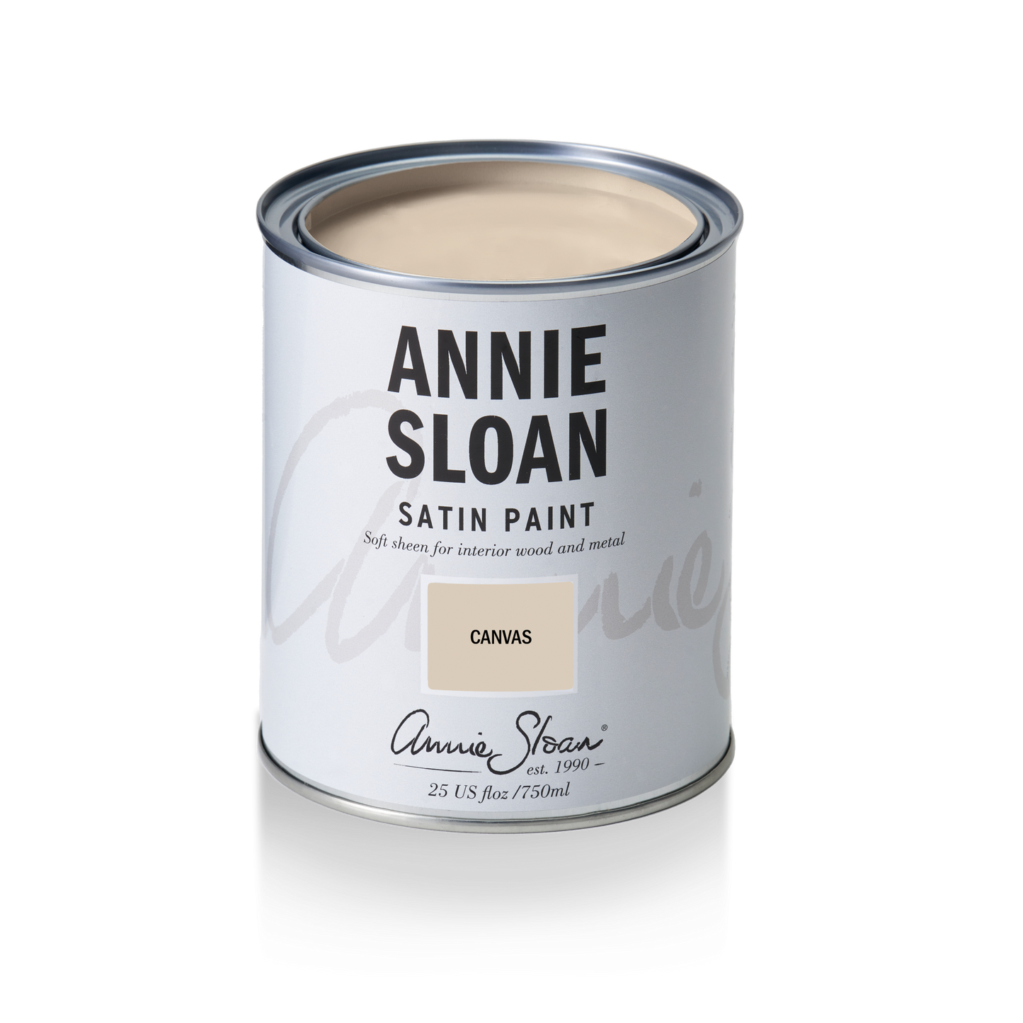 Annie Sloan Satin Paint Canvas, 750 ml Tin