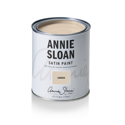 Annie Sloan Satin Paint Canvas, 750 ml Tin
