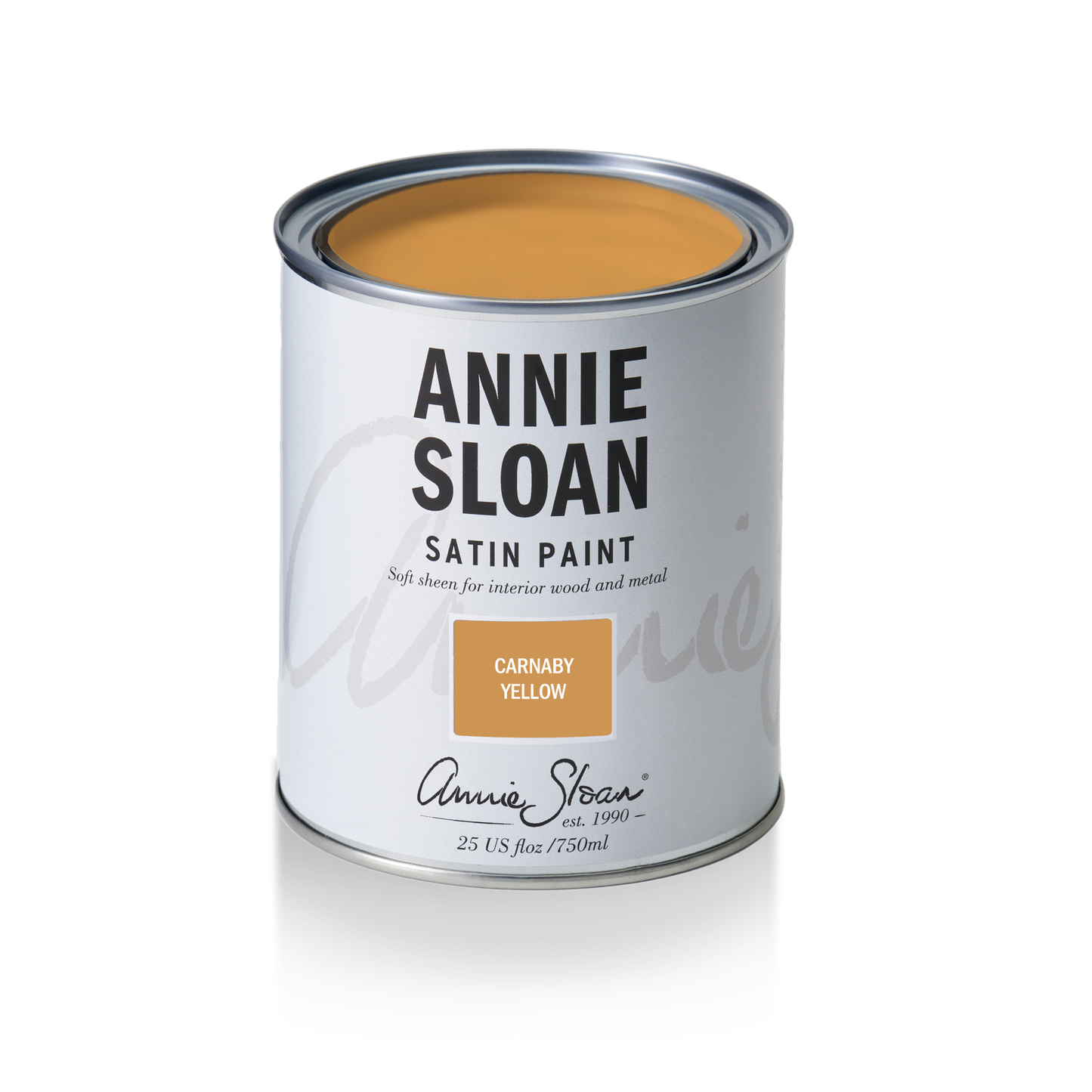 Annie Sloan Satin Paint Carnaby Yellow, 750 ml Tin