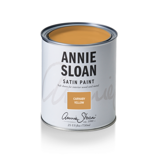 Annie Sloan Satin Paint Carnaby Yellow, 750 ml Tin
