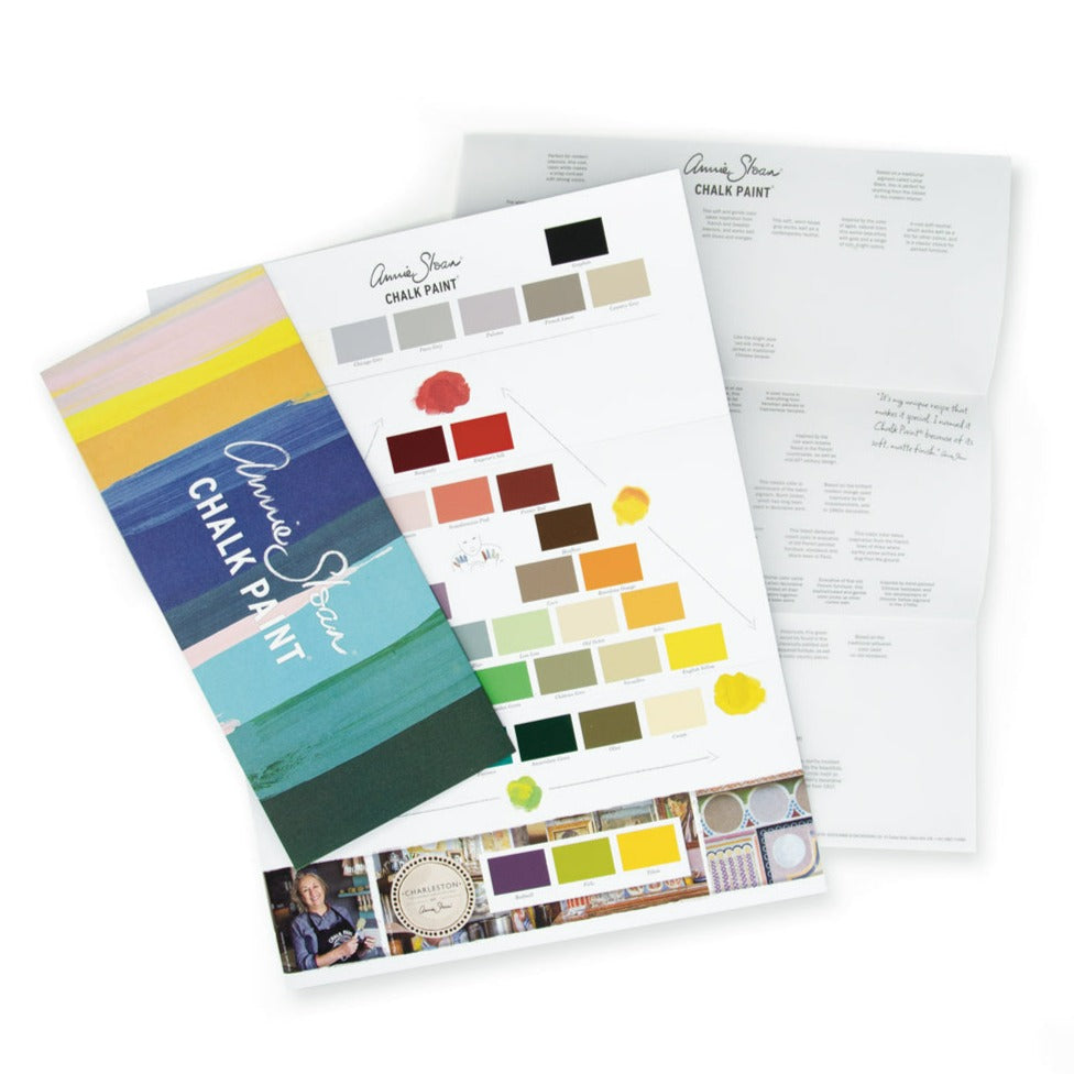 Annie Sloan Chalk Paint Color Chart