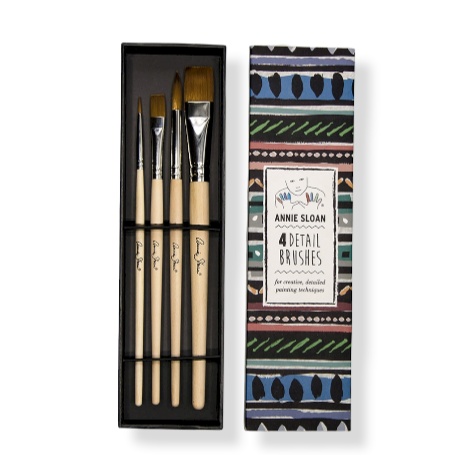 Annie Sloan Detail Brush Kit