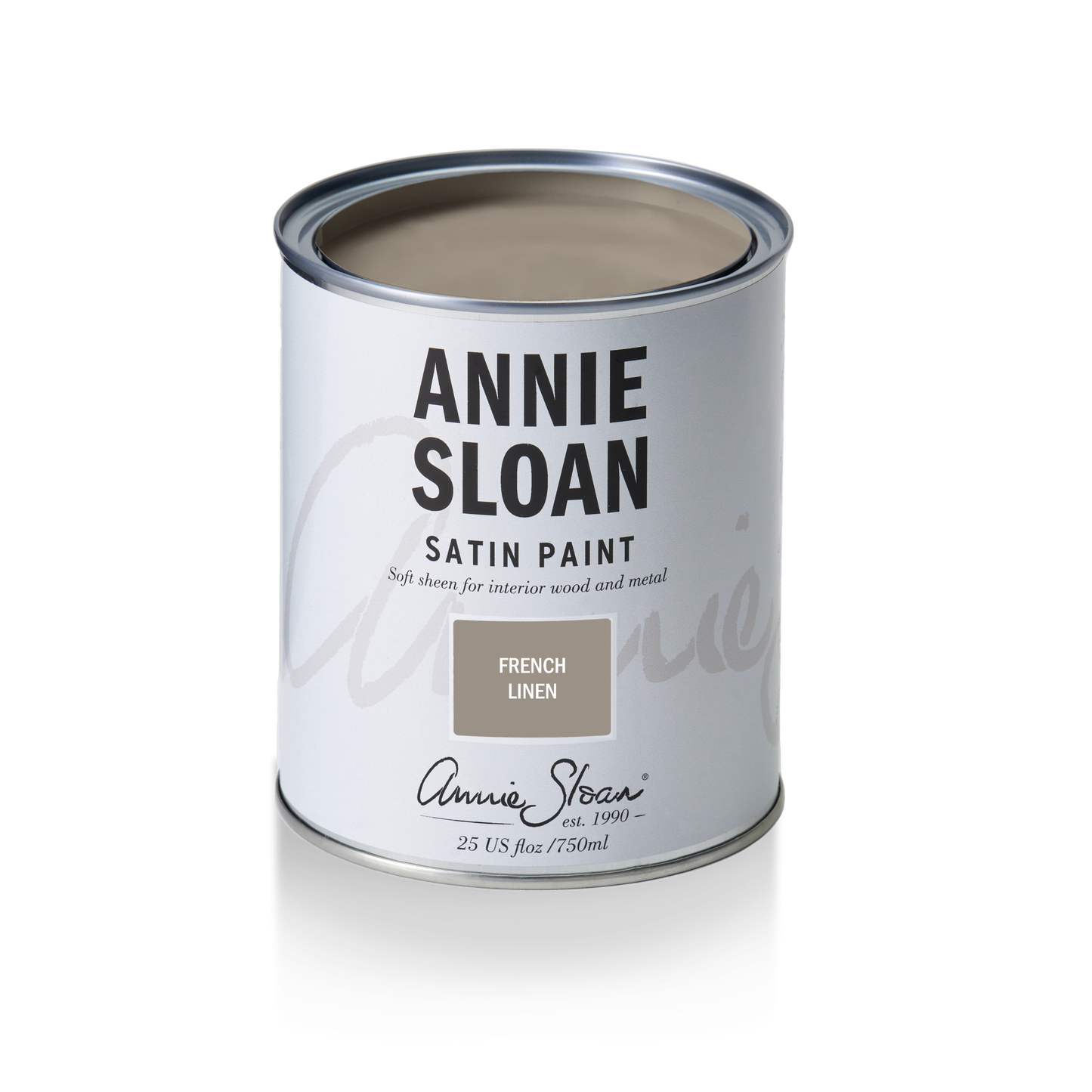 Annie Sloan Satin Paint French Linen, 750 ml Tin