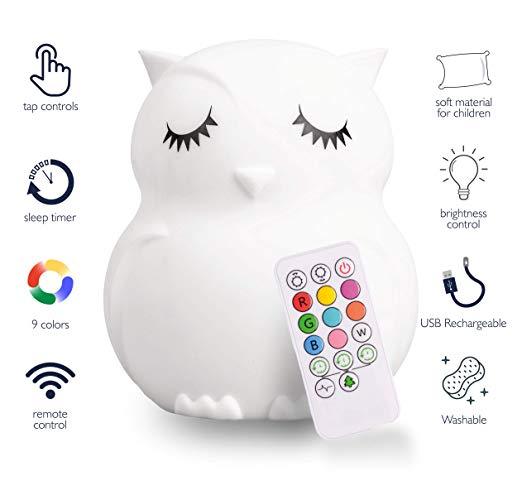 Lumipet Animal Nightlight - Owl