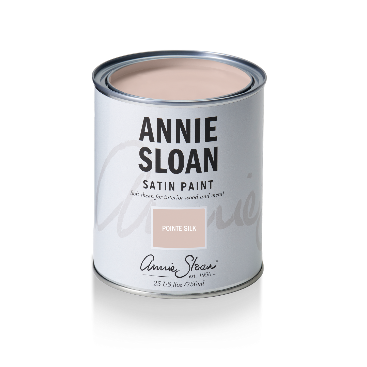 Annie Sloan Satin Paint Pointe Silk, 750 ml Tin