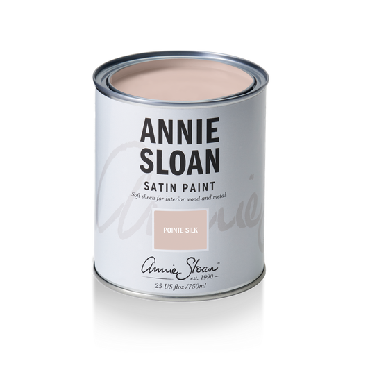 Annie Sloan Satin Paint Pointe Silk, 750 ml Tin