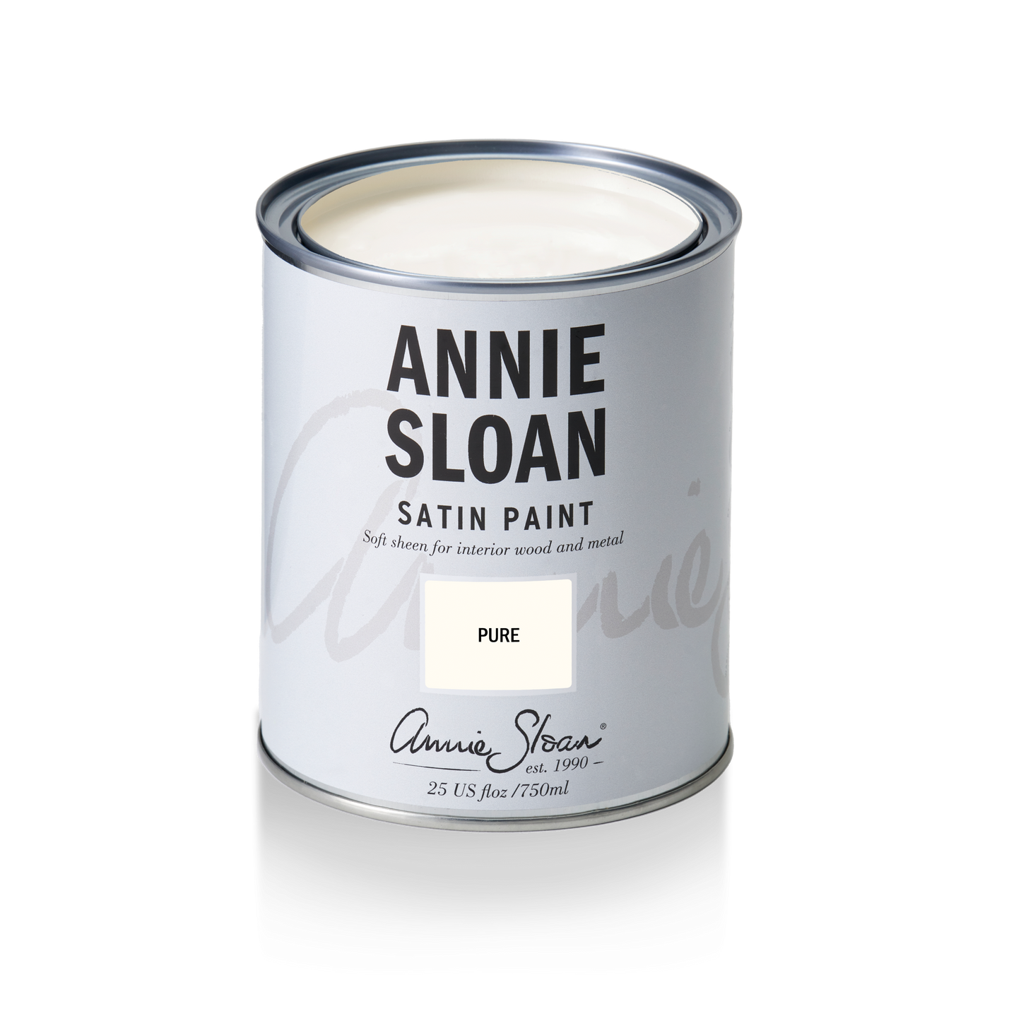 Annie Sloan Satin Paint Pure, 750 ml Tin