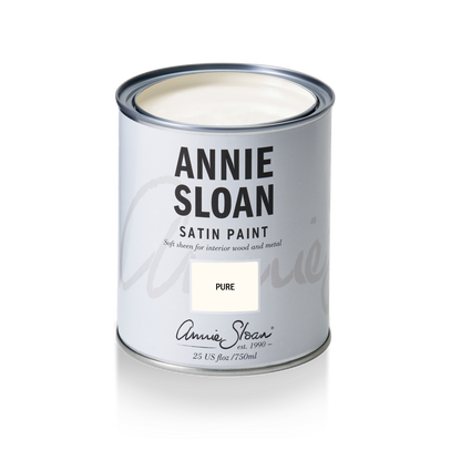 Annie Sloan Satin Paint Pure, 750 ml Tin