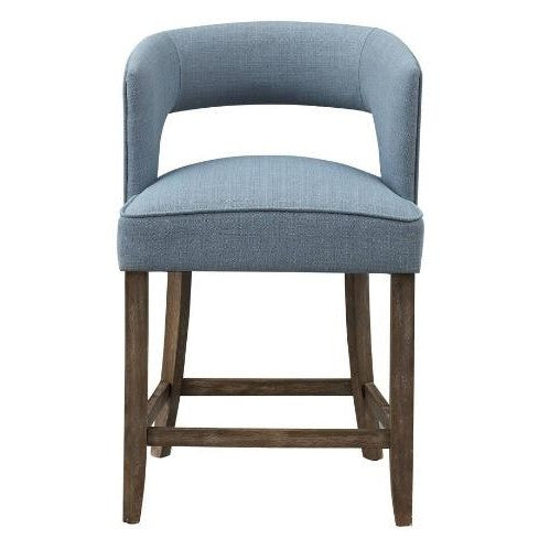 Yukon Counter Chair Blue