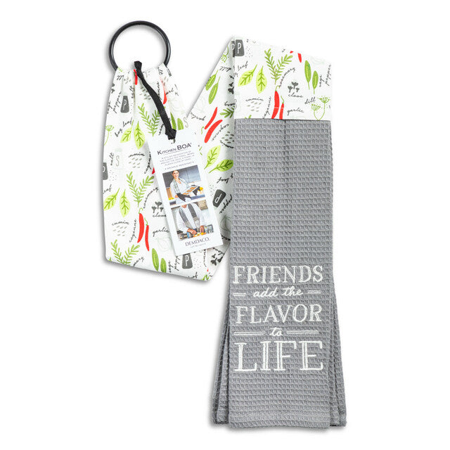 Kitchen Boa - Friends Add the Flavor of Life