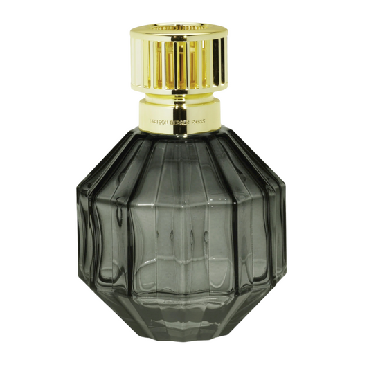 Maison Berger Paris - Facette Black Lamp Gift Set with Cotton Caress