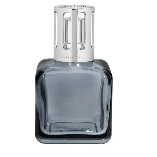 Maison Berger Paris - Ice Cube Grey Lamp Gift Set with Pure White Tea